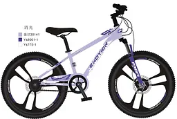 Велосипед PROFI EMOTION 20 д. ET-2002 алюм.рама 11",SKD85%,SHIMANO 21SP,магн.ободи.,бузковий