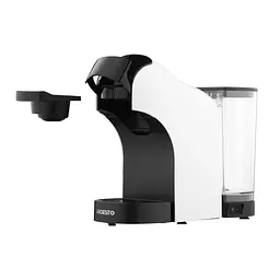 Кавоварка 3 в 1 капсульна Ardesto капсули Nespresso, Nescafe Dolce Gusto, мелена кава, сенсорне керування 0.8 л біла (YCM-CNDE) - мініатюра 8