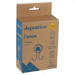 Гачки на вакуумних присосках Aquatica s38 93×64×125мм (9783822) - мініатюра 4