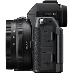 Бездзеркальний фотоапарат Nikon Z50 II Body Black (VOA150AE) [137845] - мініатюра 5