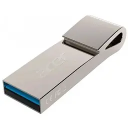 Флеш накопичувач USB 64Gb Acer UF300 сріблястий USB 3.2 Gen 1 (BL.9BWWA.518)