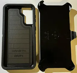 Чохол протиударний із кліпсою-підставкою OtterBox Defender Series Pro для Samsung Galaxy S21 Plus (6.7") Black - мініатюра 6