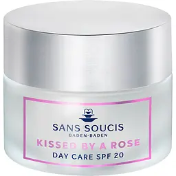 Дневной крем для лица Sans Soucis Kissed By A Rose SPF20 со стволовыми клетками розы 50 мл