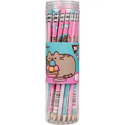 Набір олівців графітний Yes Pusheen Heroes 2 дизайни мікс 36 шт. (280639)