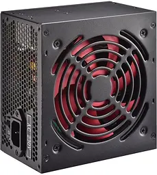 Блок живлення 500W Xilence XP500R7 Redwing Series, 120mm Red Fan, Retail Box (XP500R7) - мініатюра 2