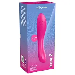 Вібратор We-Vibe Rave 2 Twisted Pleasure Pink - мініатюра 8