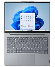 Ноутбук Lenovo 14 ThinkBook 14-G9 WUXGA IPS AG/Intel 7-240H/16GB/512SSD/UMA/W11P/Gray (21UY0017RA) - мініатюра 4