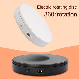 Поворотний стіл Puluz DCA2153W 22см White [88754] - мініатюра 5