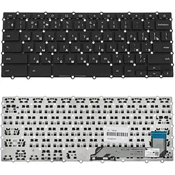 Клавіатура для ноутбука ASUS (C523 series) rus чорний без кадру