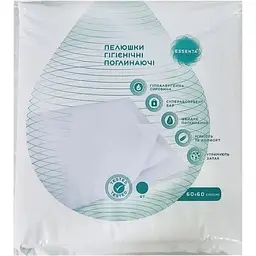 Набір пелюшки гігієнічні Essenta Standard 60 х 60 см 180 шт.