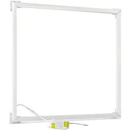 Світодіодний світильник Eurolamp LED 595х595 мм (рамка) 40W 5000K (LED-Panel-40/50(FR)) - мініатюра 2
