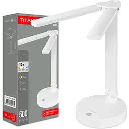 LED лампа настiльна з акумулятором TITANUM TLTF-015W 10W 3000-6000K (TLTF-015W)