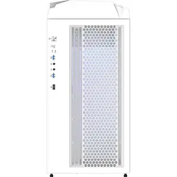 Корпус Gigabyte C301 Glass V2 White (GB-C301GW TYPE-C V2) [173396] - мініатюра 7