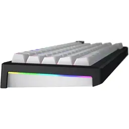 Клавіатура Hator Skyfall 65 Aurum Sterling RGB Wireless/Bluetooth/USB UA Black/White (HTK3160UA) - мініатюра 5