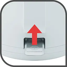 Електрочайник Tefal KO200130 білий - мініатюра 5