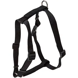 Coastal Nylon Adjustable шлейка для собак, нейлон чорний 2,5 смх66-97 см