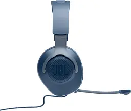 Навушники JBL QUANTUM 100 Mic Blue (JBLQUANTUM100BLU) - мініатюра 7
