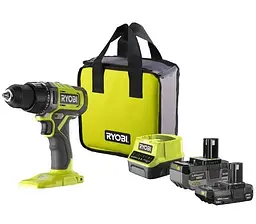 Шурупокрут-дриль акумуляторний ONE+ RDD18-2C415S 18В Ryobi teh0025317 - мініатюра 2