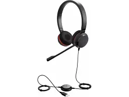 Навушники з мікрофоном Jabra Evolve 20 Stereo (4999-823-309) - мініатюра 4