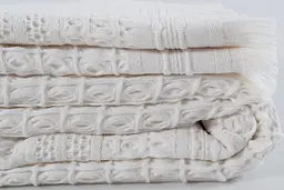 Покривало Penelope - Belinda white білий 240x250 - мініатюра 5