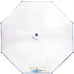 Дитяча парасолька-палиця механічна Art Rain 73 см прозора - мініатюра 2