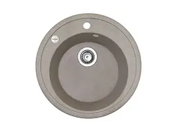 Кухонна мийка Adamant SUN terra d 510x200 мм, без крила d 51