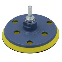 Платформа для кругів самоклеючих 125мм, h-20мм, M14 x 2, 6 отворів, з адаптером Haisser