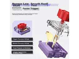 Клавіатура Thunderobot K96 Red Purple (6932066308223) - мініатюра 6