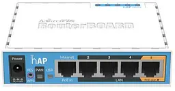 Маршрутизатор Mikrotik hAP (RB951UI-2ND)