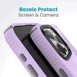 Оригінальний протиударний чохол Speck Presidio2 Grip MagSafe для Iphone 15 Pro Max (6.7") Spring Purple 150575-9979 - мініатюра 10