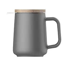 Чашка-заварник U Brewing Mug Wood, 500 мл - Червоний - мініатюра 6