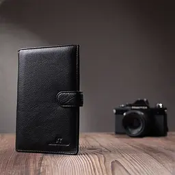 Чоловічий шкіряний гаманець ST Leather 12х17,5х2 см acs0029384 - мініатюра 10