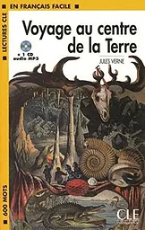 LCF1 Voyage au centre de la Terre Livre+CD