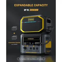 Зарядна станція Vtoman FlashSpeed 1500 - мініатюра 3