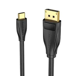 Відеокабель Vention CGYBF USB-C - DisplayPort 8K 60 Гц 1 м чорний (CGYBF)