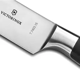 Кухонний ніж Victorinox Grand Maitre Chef's 15 см Black (7.7403.15G)