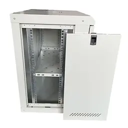 Шафа настінна GEAR 12U 19 600x450x650 мм, + Полиця 19, grey (GWMSN-12U-600-450G) - мініатюра 3