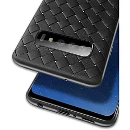 Чохол Primo Floveme BV Weaving для Samsung Galaxy S10 Plus ( SMG975 ) Black - мініатюра 2