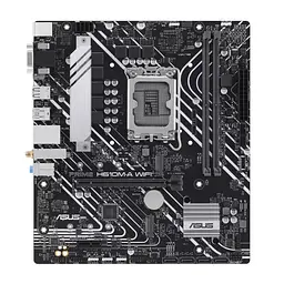 Материнcька плата PRIME H610M-A WIFI s1700 H610 2xDDR5 M.2 HDMI D-Sub DP Wi-Fi BT mATX Asus teh0018979 - мініатюра 2