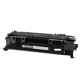 Картридж HP 80A (CF280A), Black, LJ Pro M401/M425, 2700 стор, PrintPro (PP-H280) - мініатюра 2