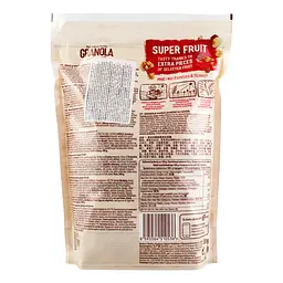 Гранола Bona Vita Super Fruit Фрукты 500 г - мініатюра 3
