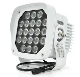 Инфракрасный прожектор ИК Voltronic GYIR70021 на 21 диодов, 12V, 60W, до 150м, угол обзора 90° - мініатюра 1