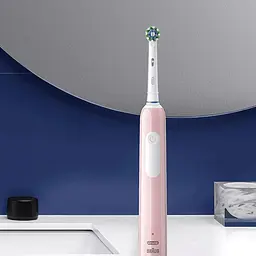 Електрична зубна щітка Oral-B D305 Pro Series 1 Travel Case Pink [92522] - мініатюра 3