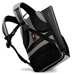 Рюкзак Tigernu T-B3325 15.6" Grey (T-B3325Grey) - мініатюра 5