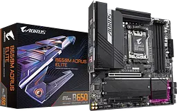 Mатеринська плата Gigabyte B650M AORUS ELITE Socket AM5