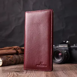 Жіночий шкіряний гаманець ST Leather 9,5х18,5х1,5 см acs0028470 - мініатюра 7