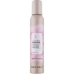 М'який фіксуючий мус Nevitaly Volume Style Mousse для об'єму 200 мл
