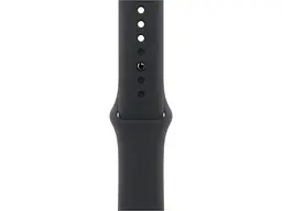 Смарт-годинник Apple Watch Series 11 GPS 42mm Jet Black Alu. Case w. Black S. Band - S/M (MEQT4) - мініатюра 3