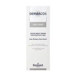 Відновлюючий нічний крем для обличчя Farmona Dermacos Anti-spot 50 мл - мініатюра 3