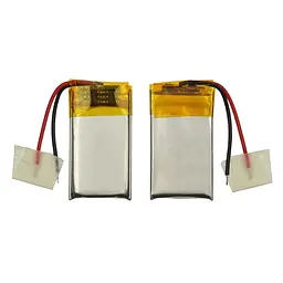 Акумулятор 401324P універсальний з контролером, 4 х 13 х 24 мм (60 mAh)/ для TWS навушників, bluetooth гарнітур, MP3 плеєрів